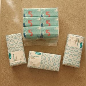 Winner Face Towels/Cotton Tissues/ wet&dry cotton tissue